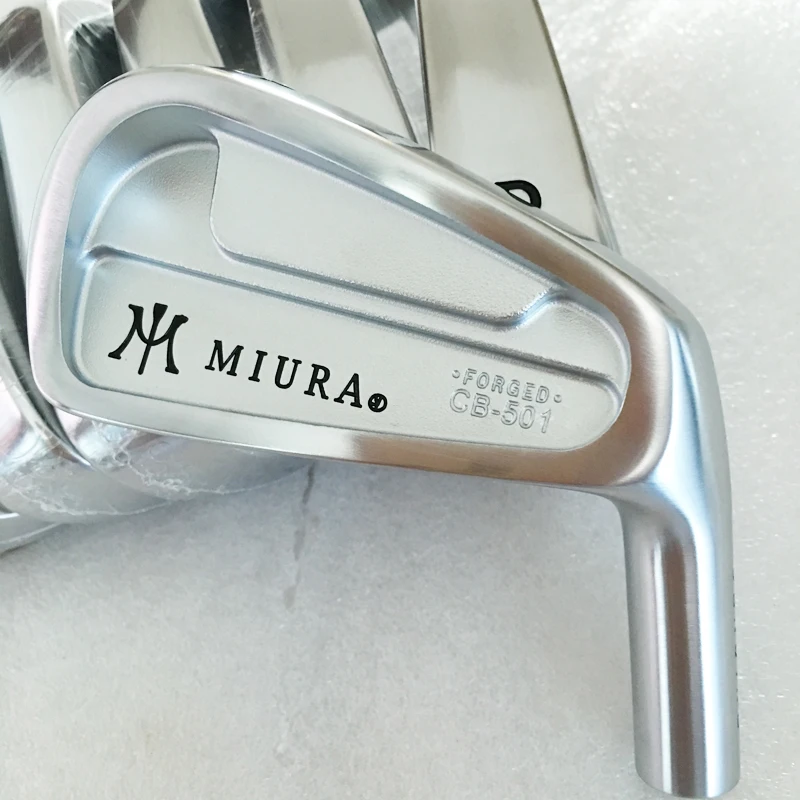 Новинка Мужская головка для гольфа Cooyute MIURA CB 501 кованая клюшек 4 9 P металлическая