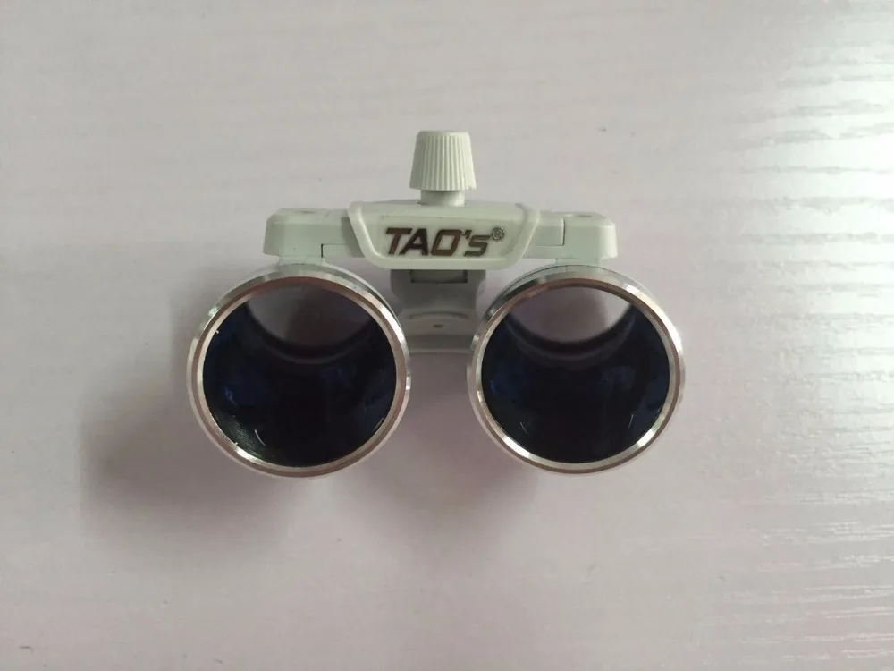TAO'S хирургические зубные лупы 3.0X бинокулярные Galileo для линз|glasses magnifier|dental