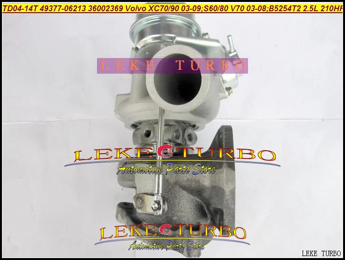TD04L-14T-6 49377-06212 49377-06210 49377-06202 30650634 36002369 8603226 8692518 Турбокомпрессор XC70 XC90 S80 B5254T N2P258LT |
