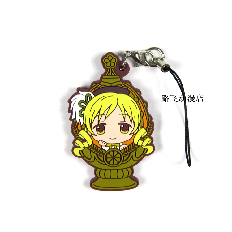 Экшн фигурка Puella Magi Madoka Magica Kaname MadokaAkemi Homura Tomoe Mami Miki Sayaka аниме модель резиновый