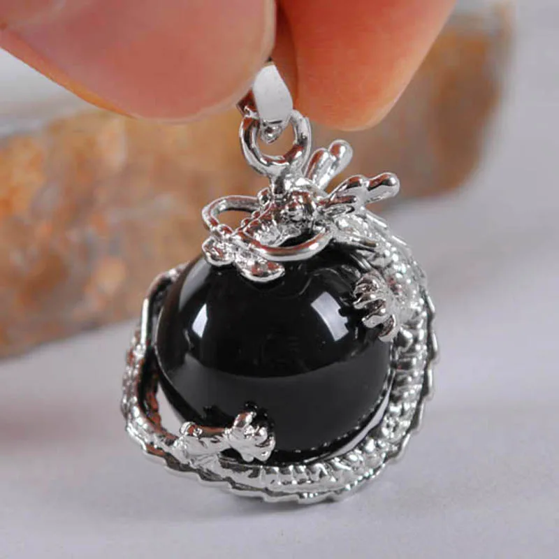 Серьги из