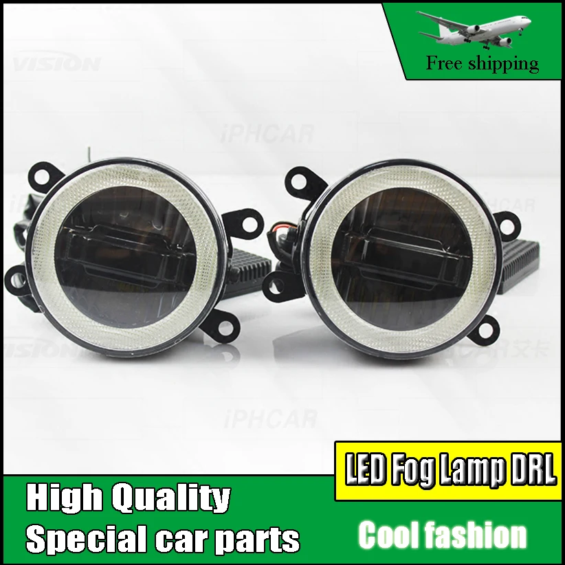 Автомобильный светодиодный светильник дневного света противотуманный для Suzuki