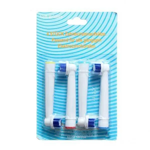 Attlabaya 4PCS Electric Toothbrush Heads Replacement Teeth Cleaning Tools |