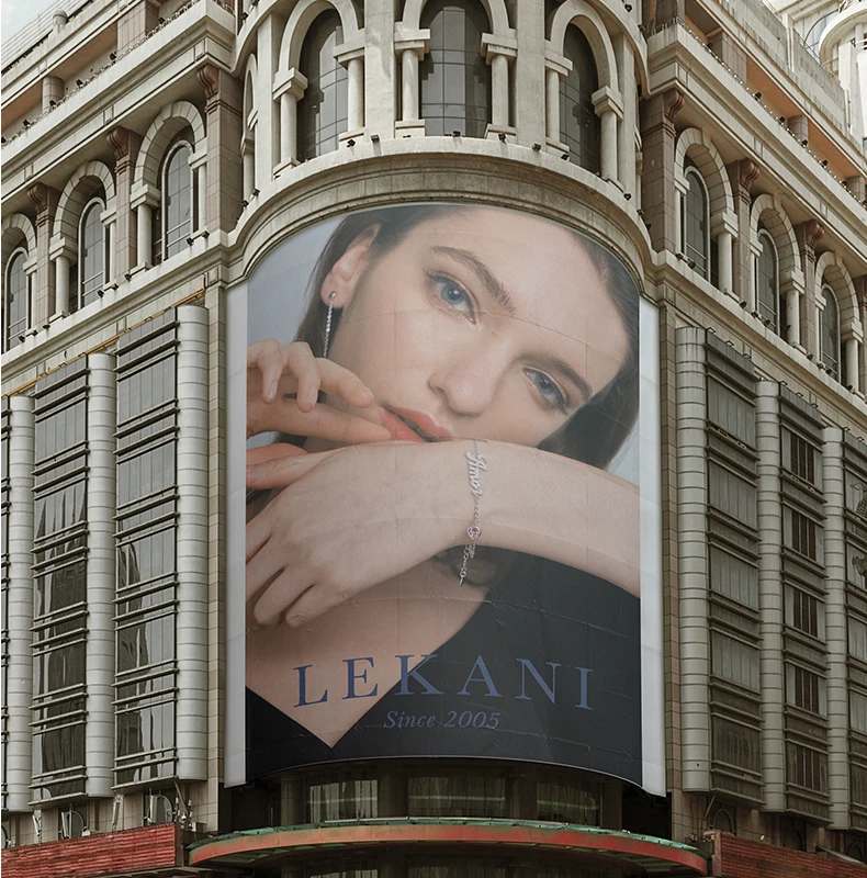 LEKANI Chakra Lover's желтые круглые кристаллы от Swarovski цепочка для ключиц 925 пробы серебряные Чокеры Подарочные ожерелья для вечеринки