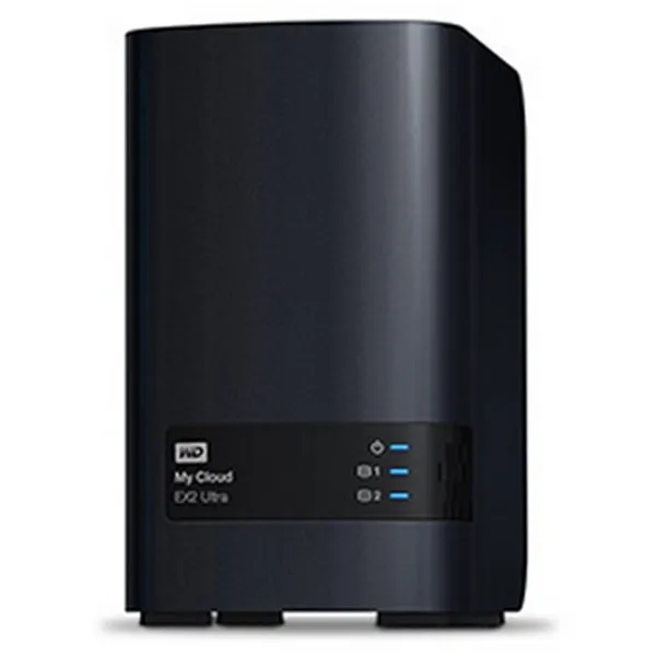 Western Digital My Cloud EX2 Ultra 4 ТБ Облачное хранилище сетевой жесткий диск NAS сетевое хранилище облако WDBVBZ0120JCH сервер хранения