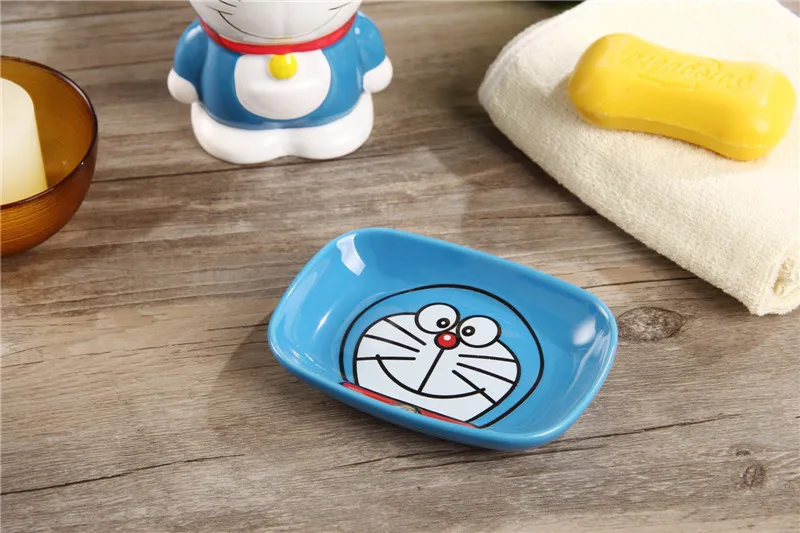5 шт./компл. керамическая зубная щетка hello kitty Хранение Косметики Держатель для макияжа Органайзер Soapbox держатель для зубной щетки Милая бутылка для лосьона