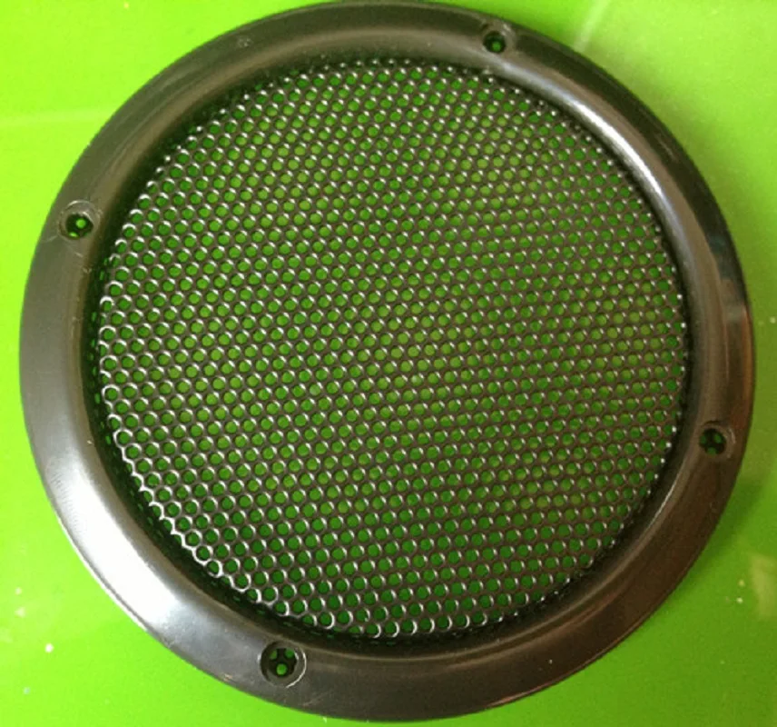

4pcs 3 INCH SUBWOOFER SPEAKER COVERS WAFFLE MESH GRILLS GRILLES PROTECT GUARD free ship