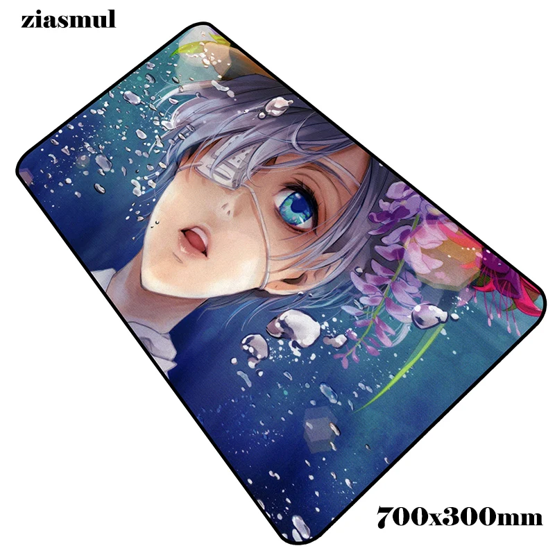 Черный Дворецкий padmouse 700x300x2 мм игровой коврик для мыши силиконовый геймер компьютерный стол индивидуальный коврик notbook mousemate pc