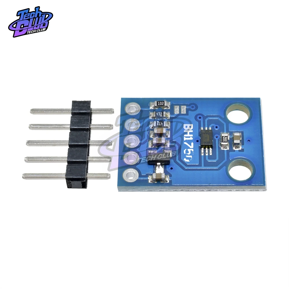 BH1750FVI цифровой светильник Модуль датчика интенсивности для Arduino AVR GY302 GY 302 16bit AD