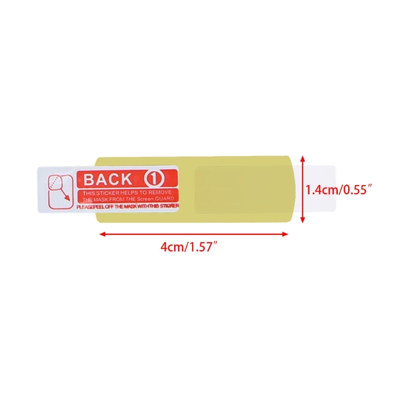 

High quality 2 Pcs TPU Full Coverage Screen Protector Film For Huawei Honor Band 3 Wristband