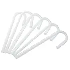 6 шт. акриловая труба u-образная трубка изгиб для аквариума СО2 системадиффузор