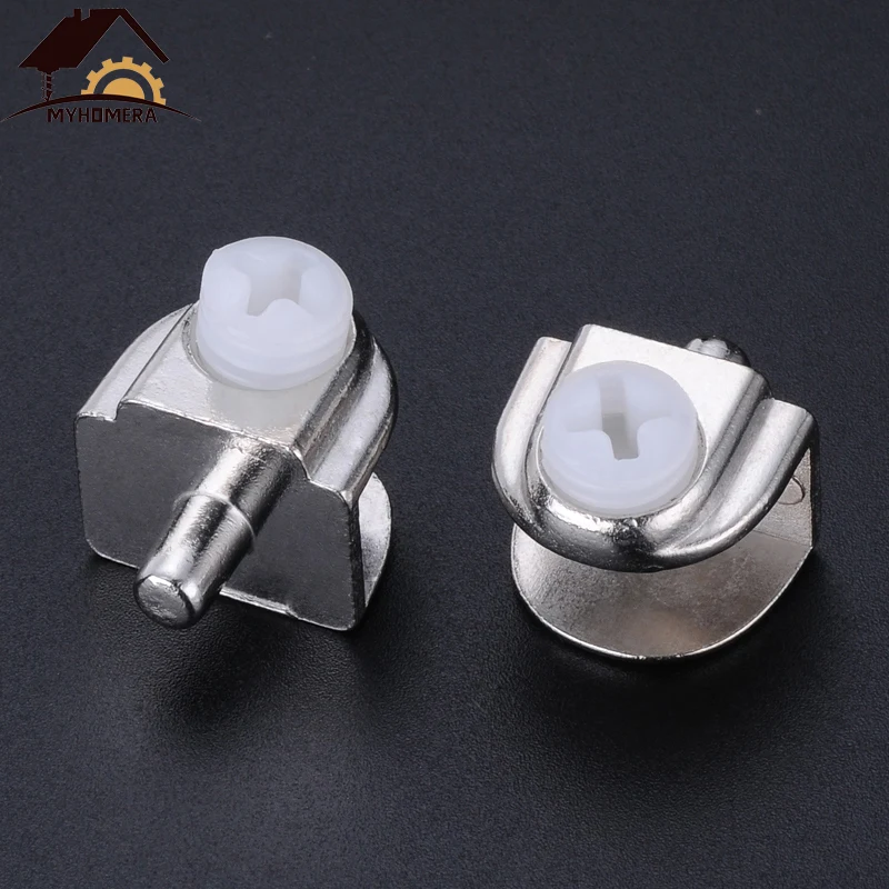 

4PCS Myhomera Glass Clamps Adjustable Shelves Holder Corner Bracket Clamp for 3mm 5mm 9mm Glass Clips Half Round Wholesale Lot