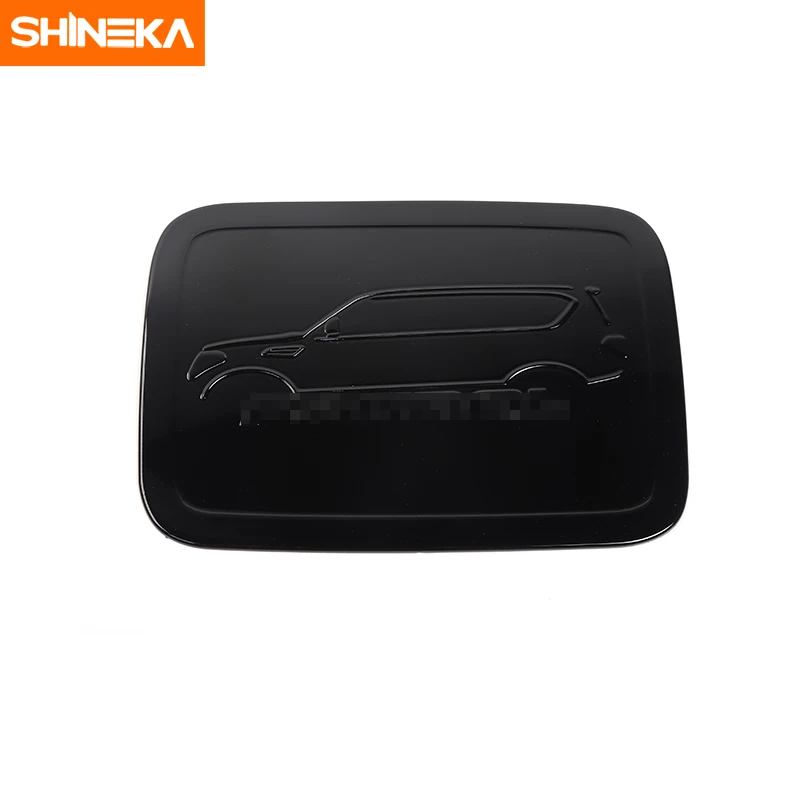 Крышка топливного бака SHINEKA для Nissan Patrol Y62 2017 + аксессуары интерьера|Наклейки на
