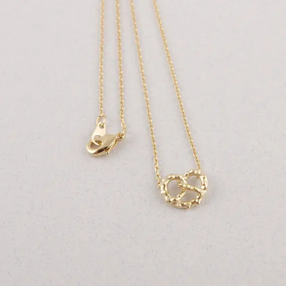 Новое модное ювелирное изделие ручной работы позолоченное милое красивое