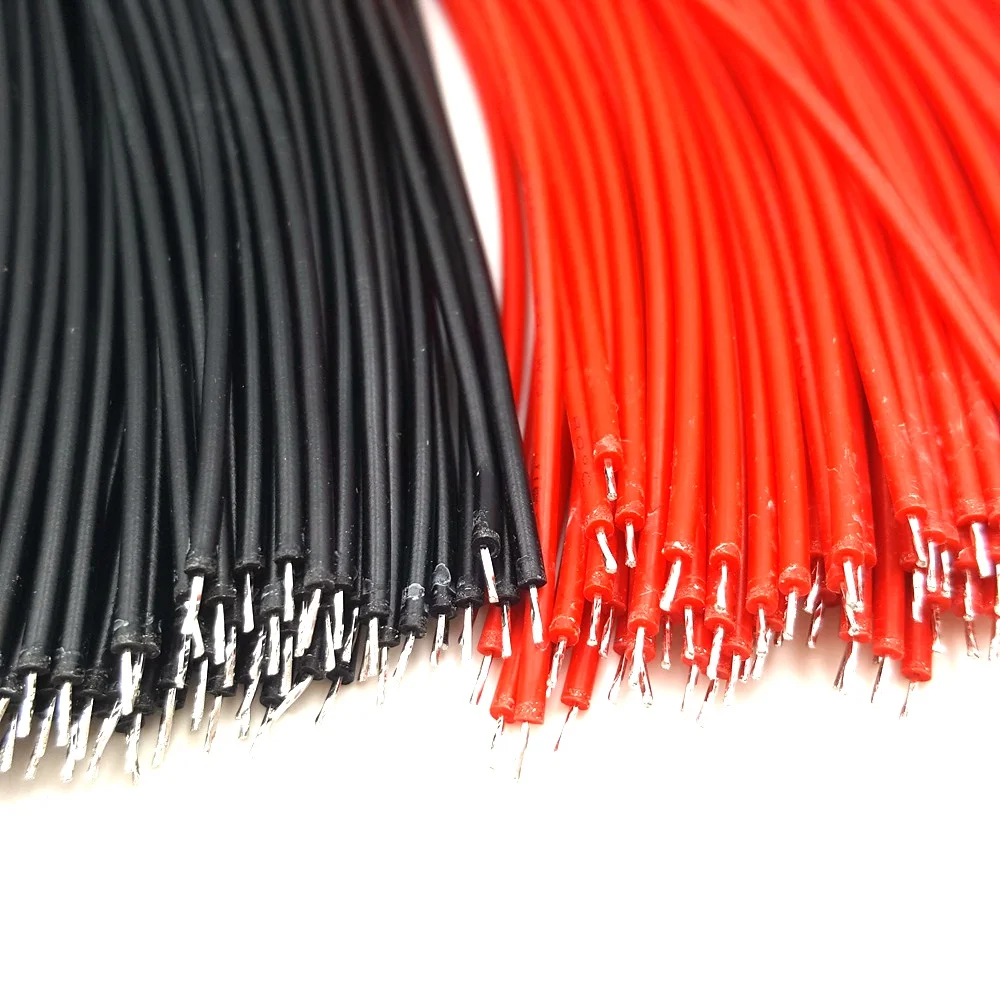24AWG 10 см 20 двойная головка Оловянное покрытие электрические провода для DIY