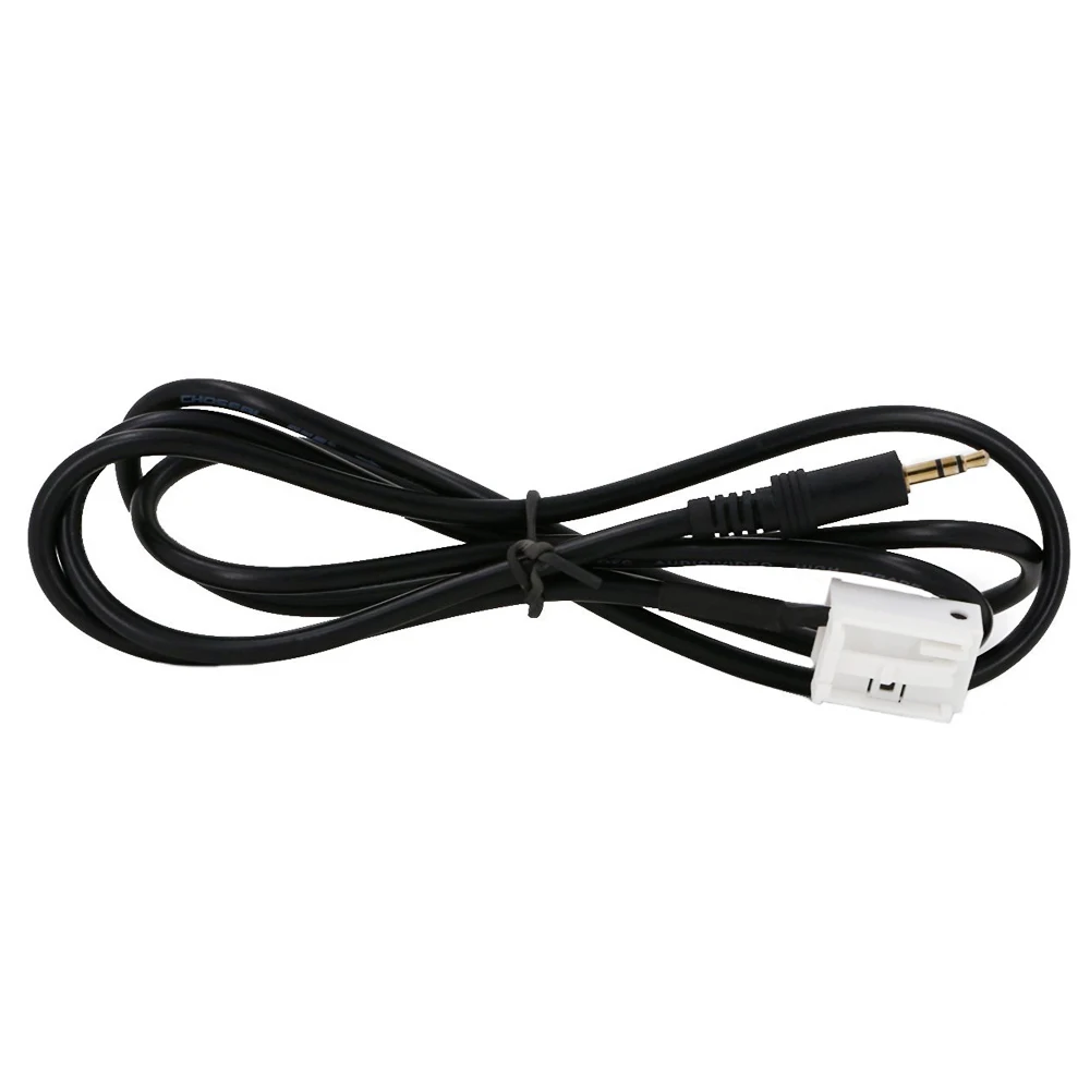 Автомобильный Кабель Aux 3 5 мм аудиоадаптер для MP3 подходит Peugeot 307 308 408 407 507 Sega Triumph