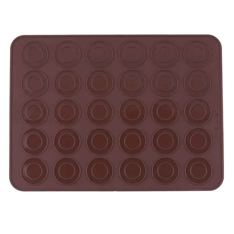 1 шт. силиконовая форма для пирожных Макарон пищевая коврик выпечки