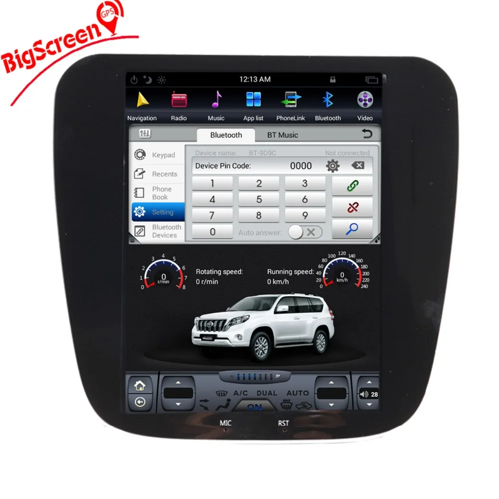 Новейший автомобильный радиоплеер в стиле Tesla Android 6 0 GPS навигация для Chevrolet Malibu 2013