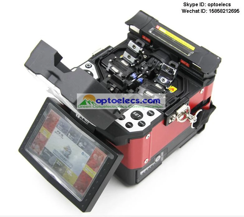Free DHL shipping INNO IFS-15 multilanguages Automatic Intelligent Optical Fiber Fusion Splicer Machine | Мобильные телефоны и