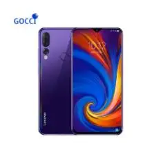 Многоязычная версия мобильного телефона lenovo Z5S L78071 Восьмиядерный AI три камеры Snapdragon 710 QHD ZUI 10,0 4G FDD LTE 6,3 - Цвет: Blue 6G 128G