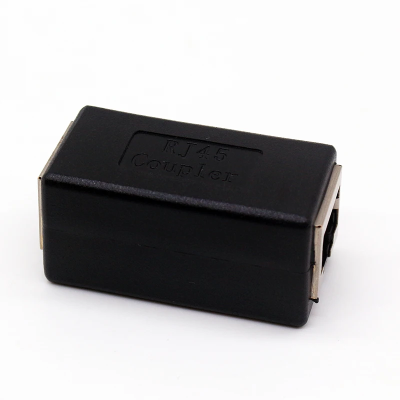 10 шт./лот коннектор RJ45 гнездо-гнездо Cat7/6/5e Ethernet-адаптер 8P8C Сетевой удлинитель