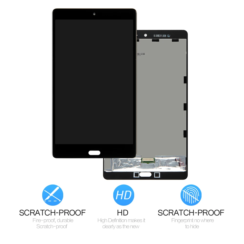 SRJTEK для Huawei MediaPad M3 Lite 8 0 CPN W09 AL00 L09 ЖК дисплей Матрица сенсорный экран дигитайзер