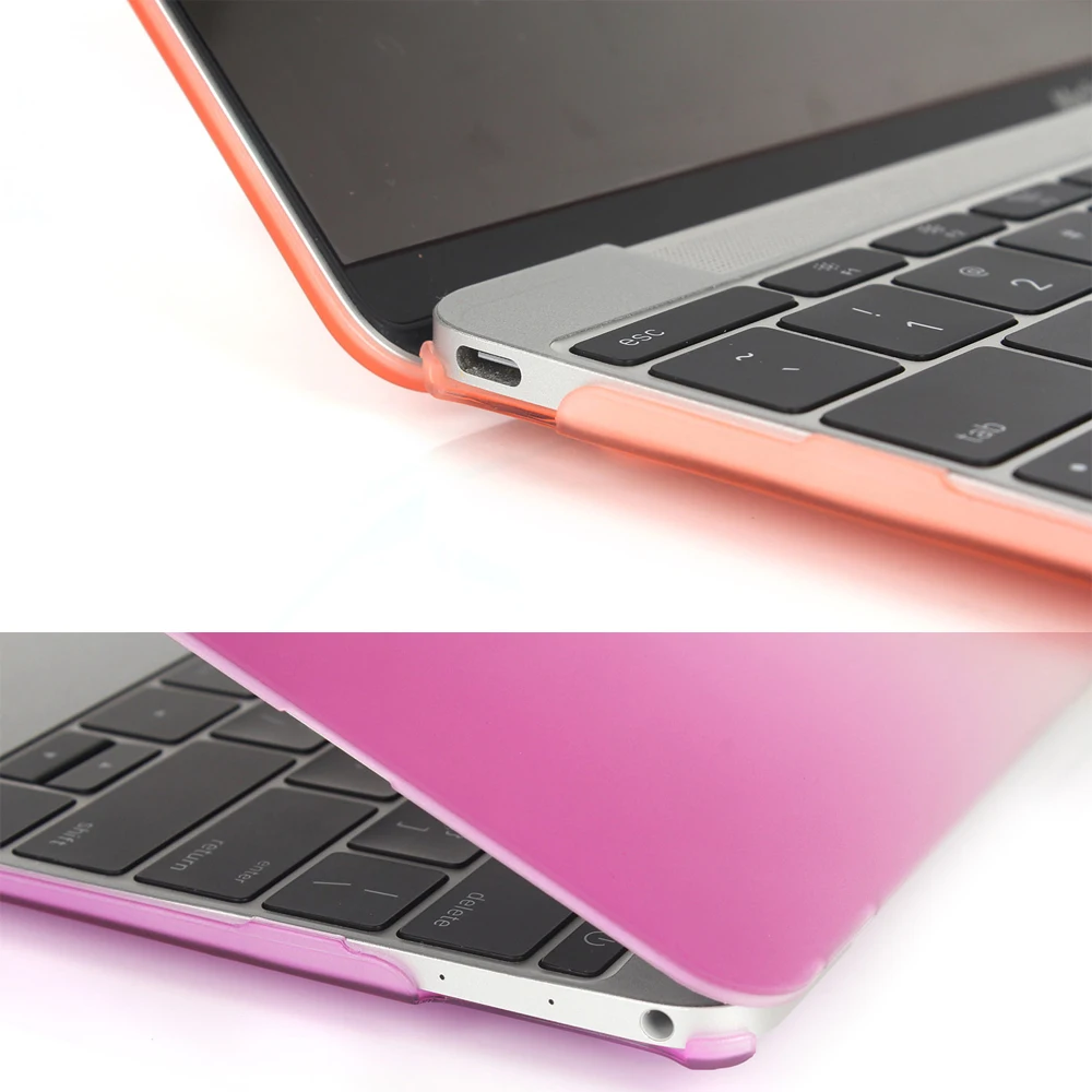 Rainbow Colorful Laptop Hard Case for MacBook 12 Inch A1534 Mette Shell Cover 12&quot with Retina Display | Компьютеры и офис
