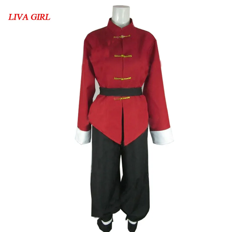 

2019 Ranma 1/2 Saotome Cosplay Costume Halloween Costumes