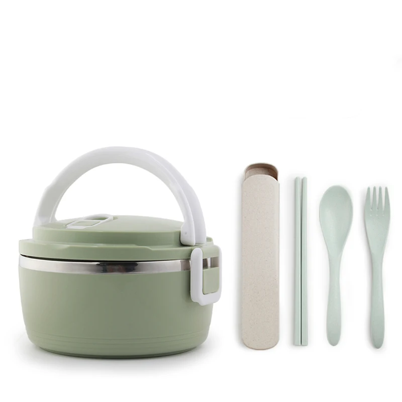 Утолщенная нержавеющая сталь красочные консервации Ланч-бокс 1 шт. взрослых прекрасный Bento box герметичный контейнер для хранения еды