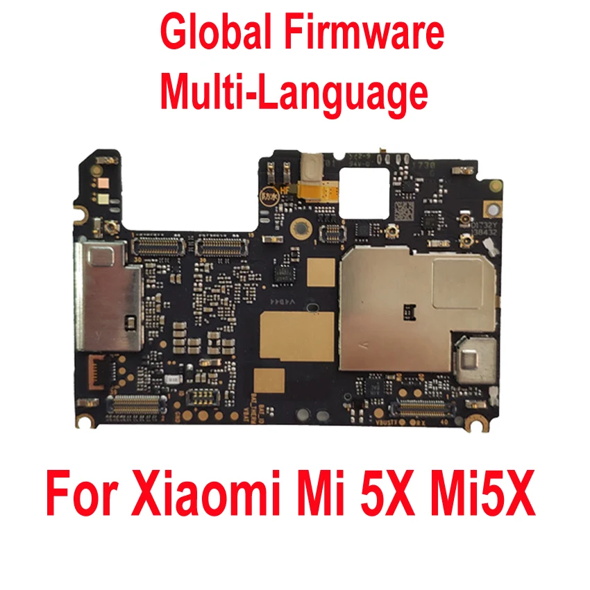 Глобальная прошивка оригинальная разблокированная материнская плата для Xiaomi Mi5x