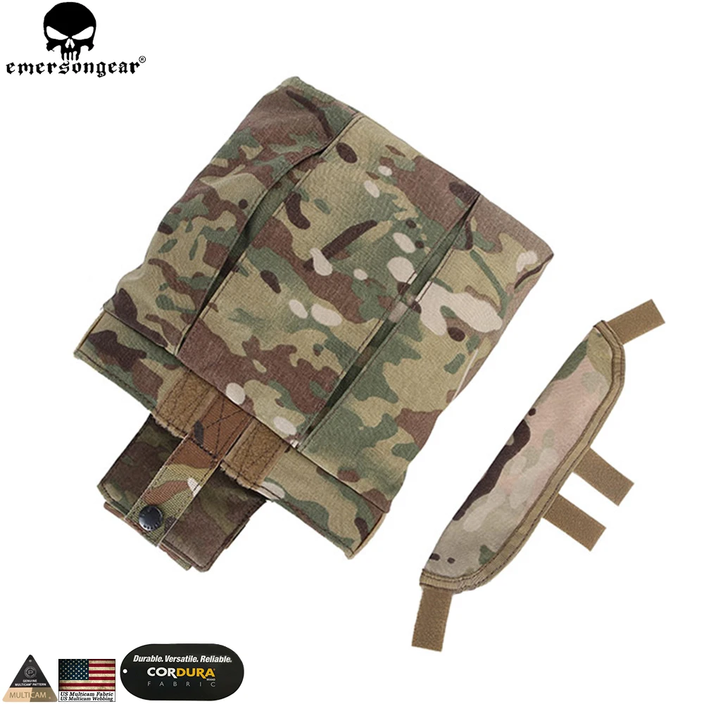 EMERSONGEAR Drop Pouch тактическая дампа Сумка Molle подсумок военный страйкбол армейский Инструмент Mag Drop Pouch Мультикам EM9042