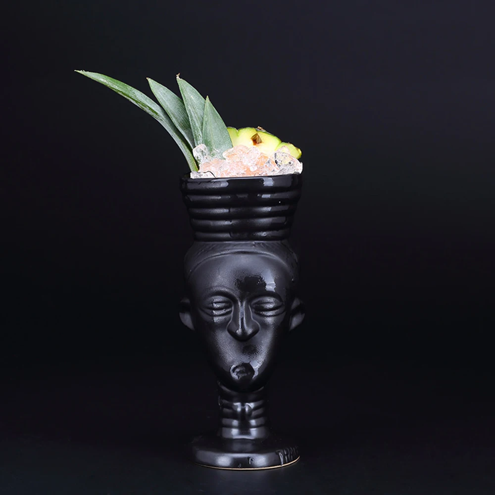Статуя ведьмы Tiki кружка посуда кружки для коктейлей пивная чашка вина