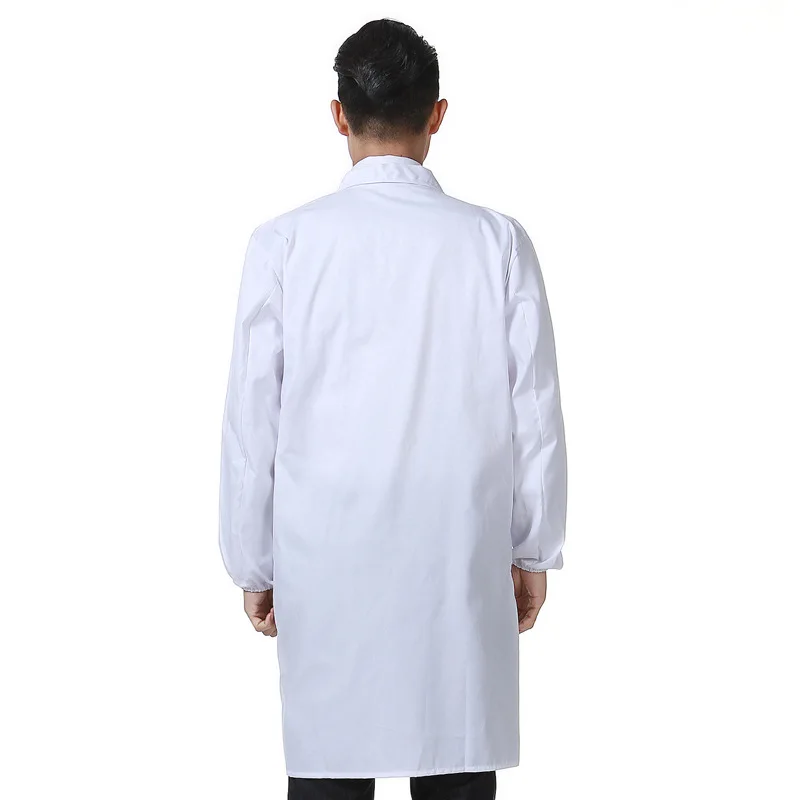 1 шт. медицинская форма лабораторные белые пальто ткань медсестры|medical uniforms|lab coat