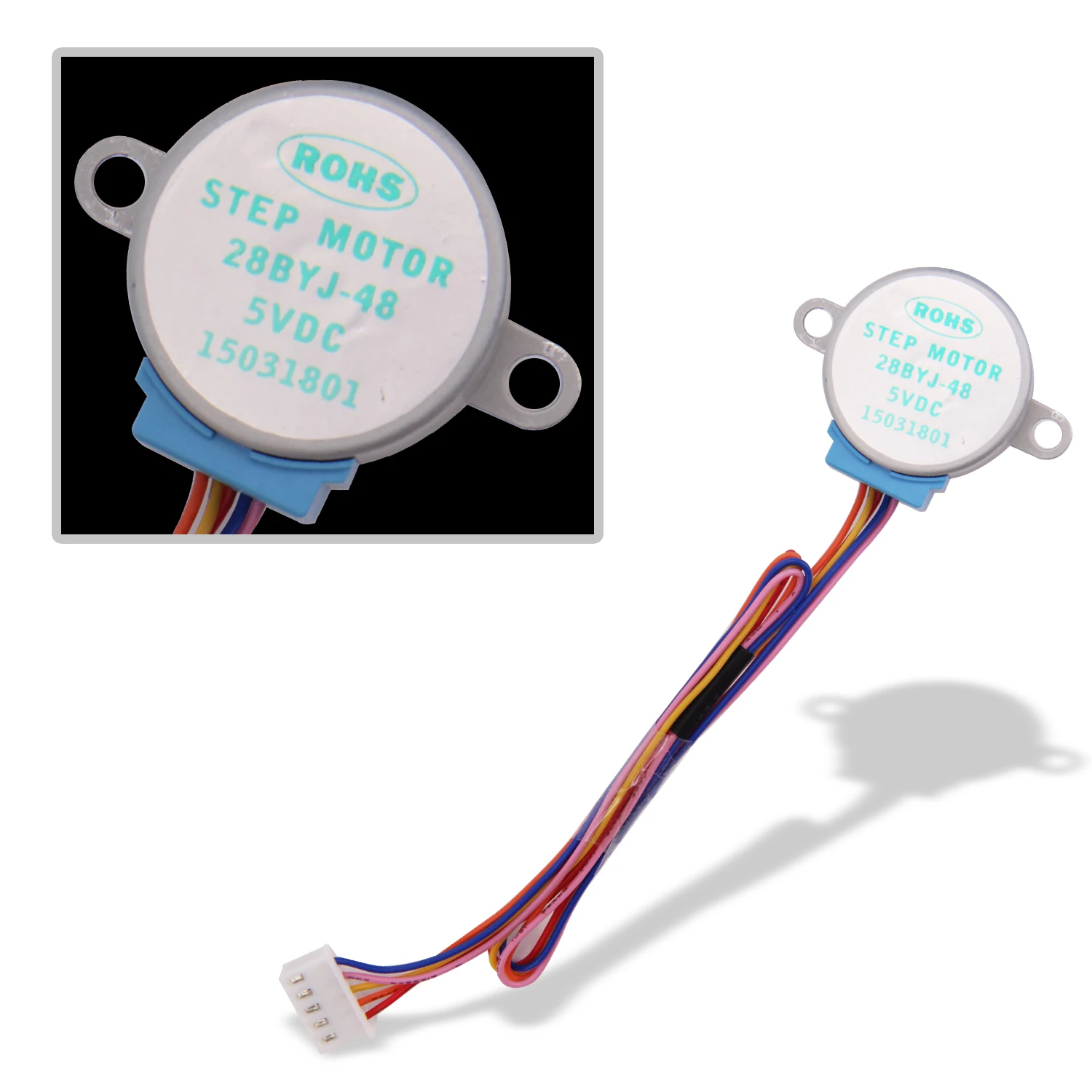 5 комплектов 28BYJ-48 ULN2003 5 V шаговый двигатель+ ULN2003 драйвер платы для Arduino