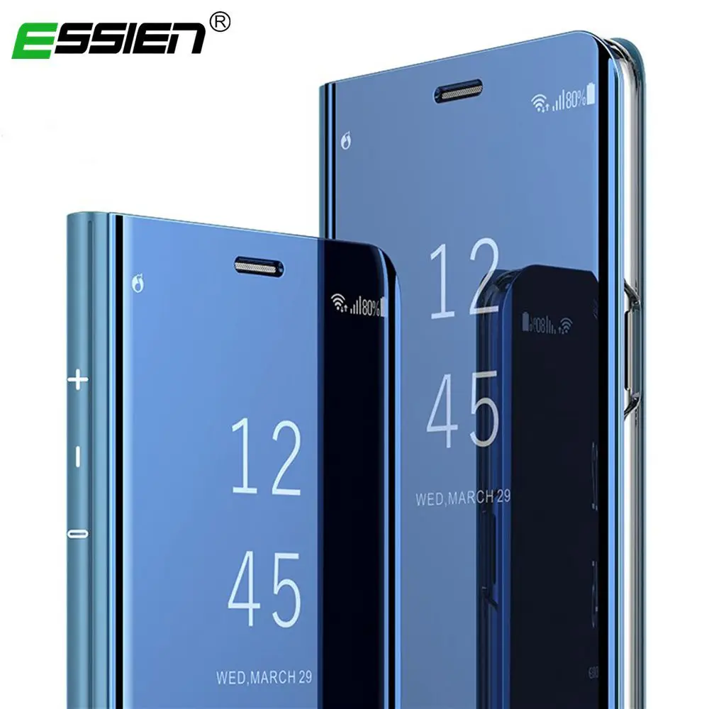 Флип-чехол для сяо mi красный Note 4 5 4X 5A плюс флип чехол Xiaomi 6 5X 5C x 2 A1 ясно rror Smart View |
