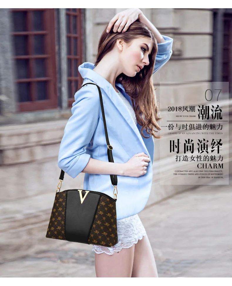 Bolsos Mujer Для женщин сумки 2 шт./компл. кожаные сумки из натуральной кожи Новая сумка-тоут сумка женская Сумки через плечо класса люкс сумка композитный