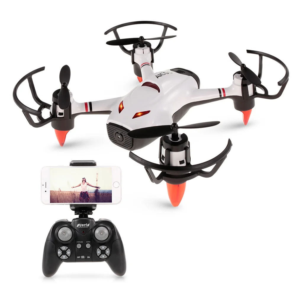 F23G 720P Wi Fi FPV камера Дрон мини селфи стабилизация высоты Радиоуправляемый