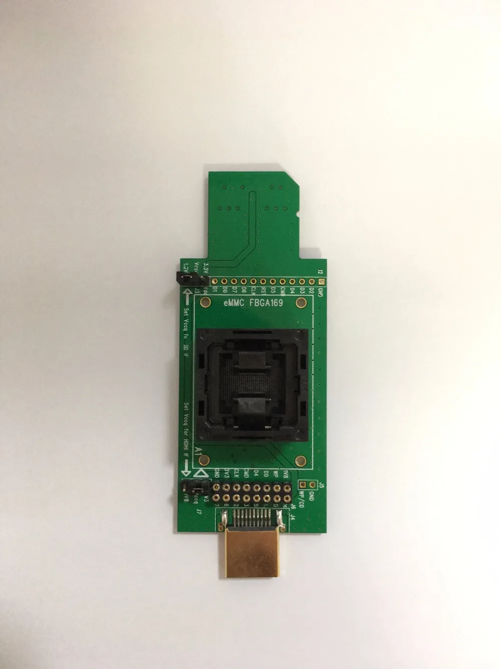 EMMC test socket flash chip eMMC153/eMMC169/BGA169 BGA153 Android phone data backup recovery to SD--HDMI | Обустройство дома