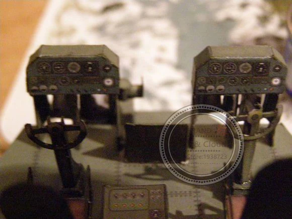 1:47 DIY 3D B29 sudraportress Bomber самолет Бумажная модель Сборка ручная работа игра-головоломка DIY детские игрушки Denki& Lin