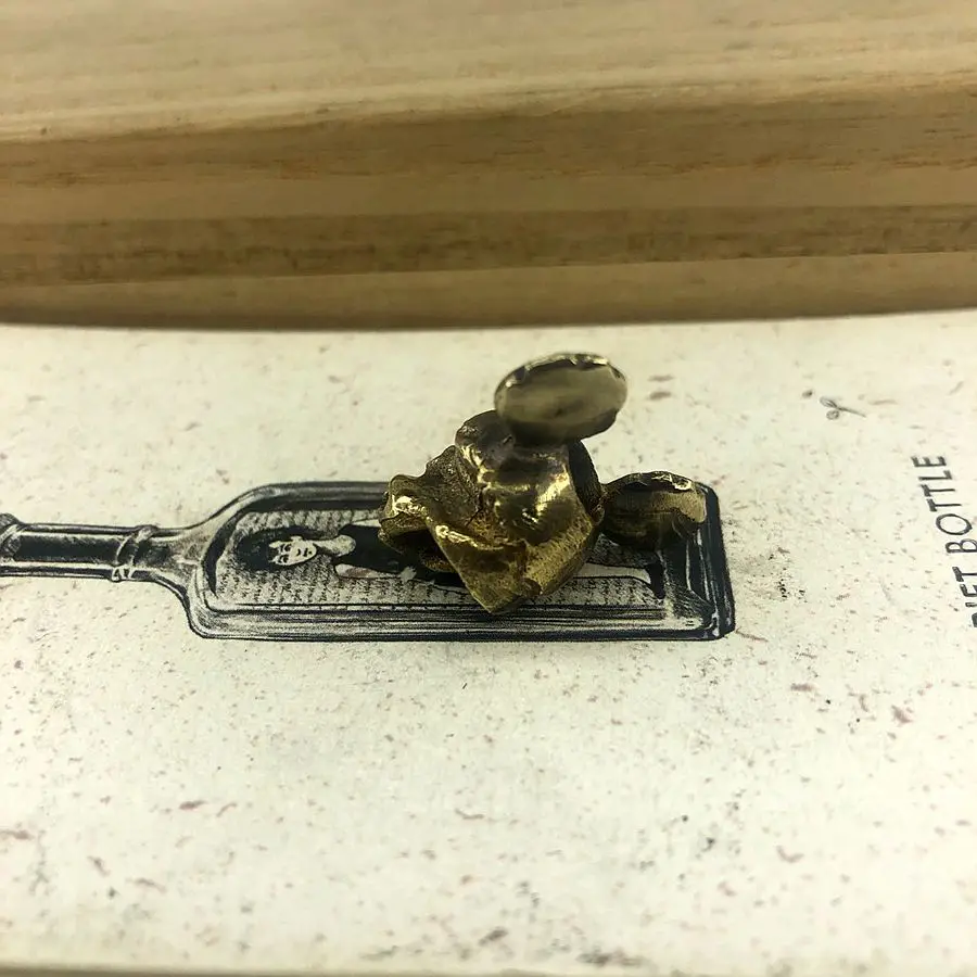 EDC нож бусины латунь зомби шнурок с Микки Маусом шарик Паракорд инструмент DIY