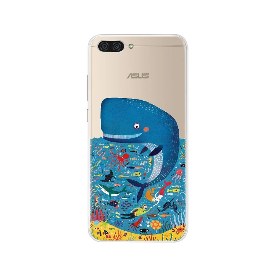 Мягкий силиконовый чехол для ASUS Zenfone 4 Max ZC520KL ZC 520kl 520 KL, защитный чехол для ASUS ZenFone 4Max ZC520KL, чехлы для телефонов - Цвет: Золотой