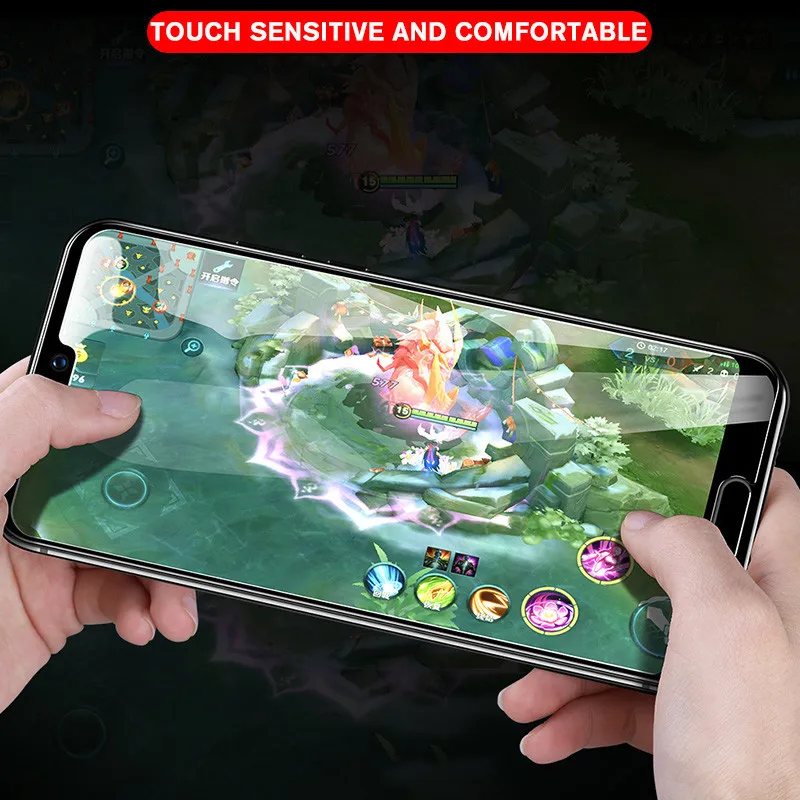 Взрывозащищенный протектор экрана для Huawei Mate 20 Lite защита от синего света