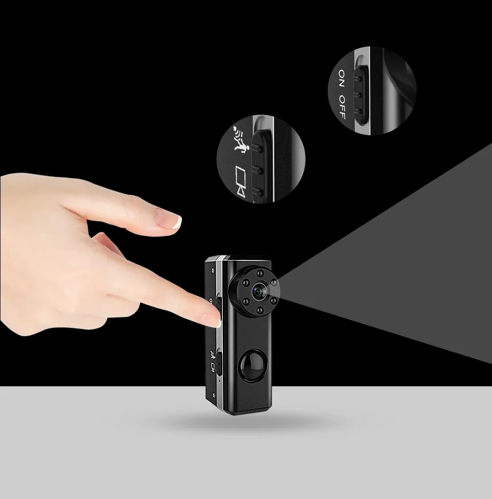 Camsoy мини-камера ночного видения Wifi инфракрасная ip-камера видеонаблюдения беспроводная HD 1080 P DV DVR видеокамера безопасности монитор для младенца