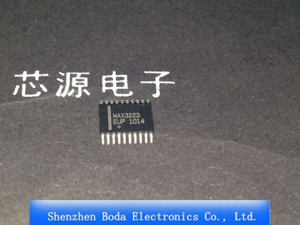 

Module MAX3223EUP MAX3223EUP MAX3223 TSSOP20 Original authentic and new Free Shipping