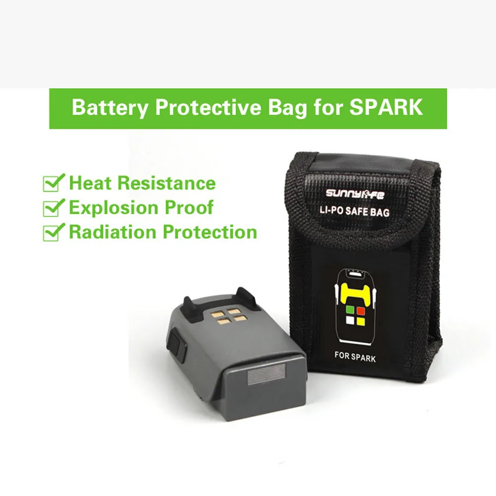 2017 хорошая продажа батарея огнеупорная Взрывозащищенная Сумка Для Хранения