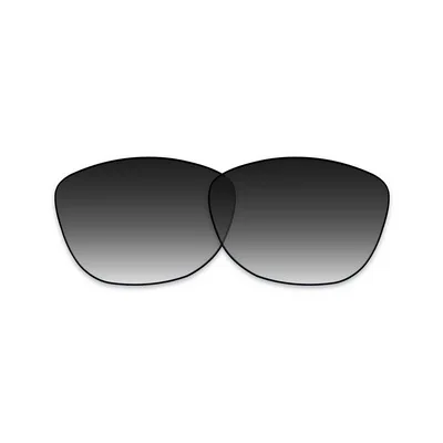 ToughAsNails поляризованные Сменные линзы для солнцезащитных очков Оукли Frogskins-несколько вариантов - Цвет линз: Grey Gradient