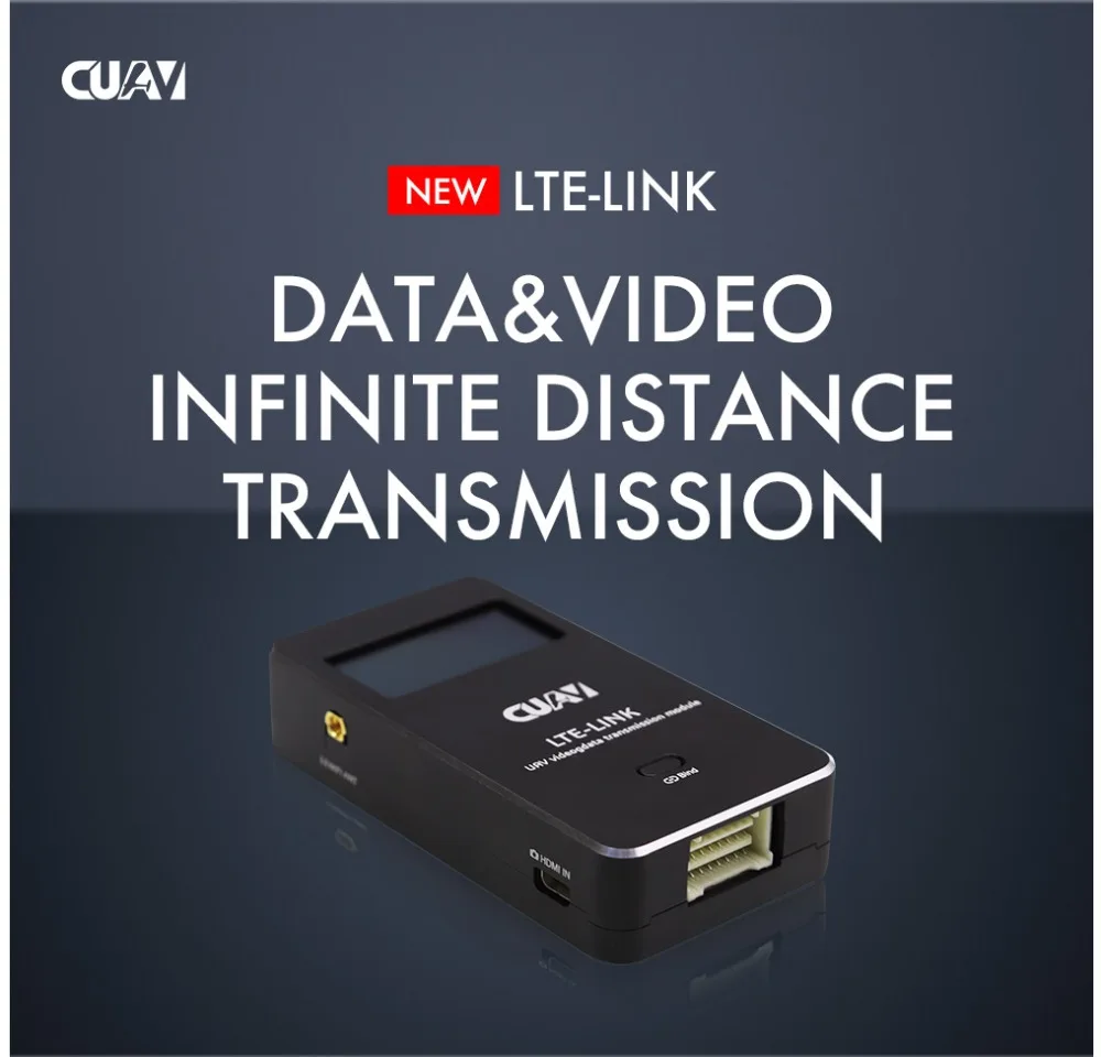 CUAV Беспроводной 4G LTE-LINK передачи данных цифрового видео ссылка для трутеня
