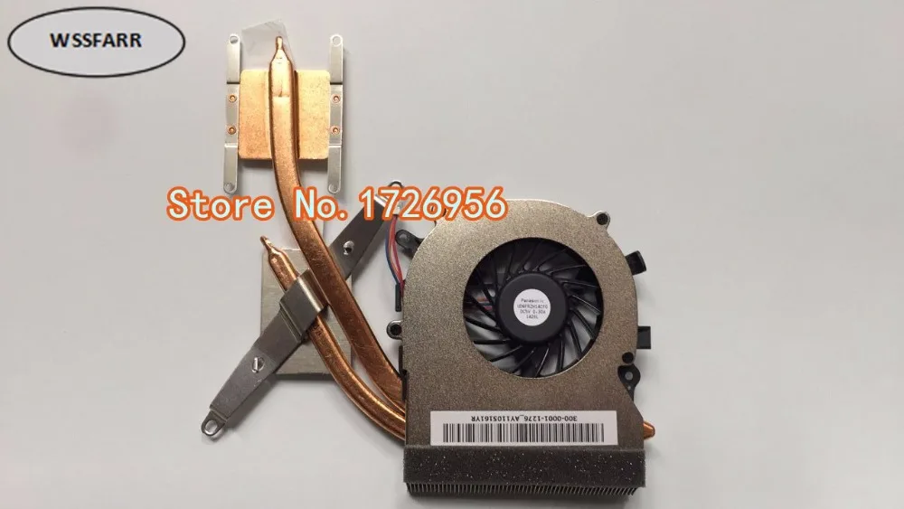 Радиатор для ноутбука с вентилятором для SONY VAIO VPCEB PCG-71213M VPCEB3E1E VPC-EB Series 300-0011-1276 UDQFRZH1