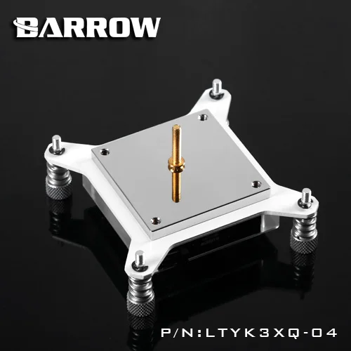 Блок водяного охлаждения Barrow LTYK3XQ 04 RGB CPU для Intel X99 20XX|water cooling block|cooling blockcpu water block |