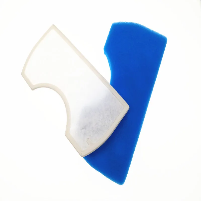 1 компл. Синий Губчатый Фильтр для samsung DJ63-00669A SC43-47 SC4520 SC4740 VC-9625 VC-BM620 пылесос